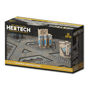 Hextech Tabletop Ready Painted Terrain: Trinity City - Highways Intersections