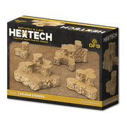 Hextech Tabletop Ready Painted Terrain: Volume 1 - Atlean Steppes