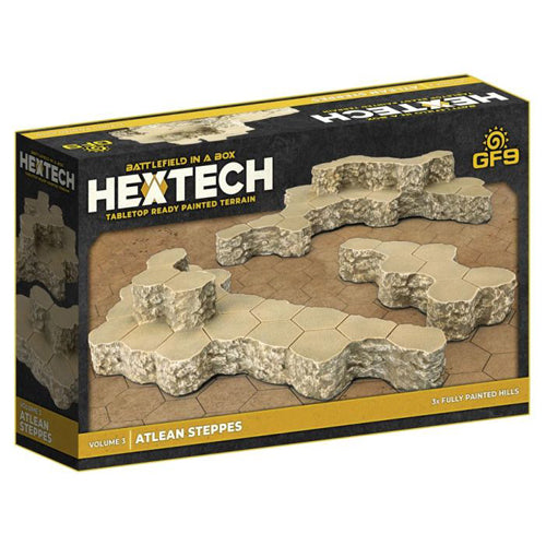 Hextech Terrain: Atlean Steppes Vol 3 (x3)