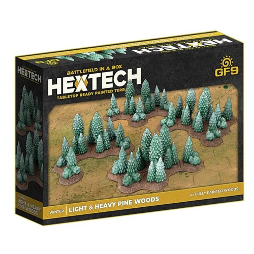 Hextech: Winter Light & Heavy Woods (x4 new bases)
