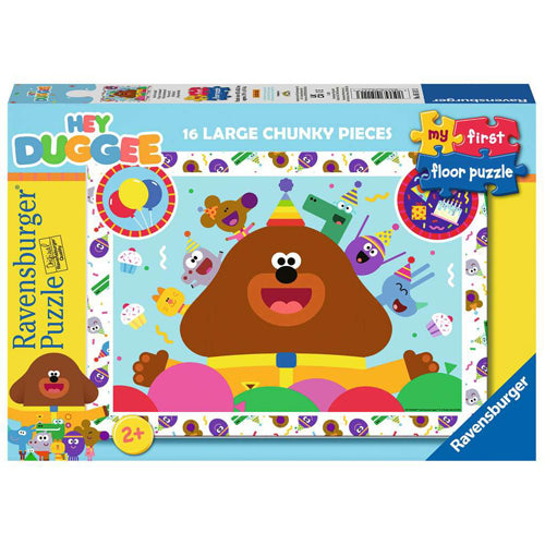 Hey Duggee My First Floor Puzzle (16 pieces)