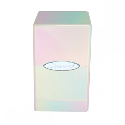 Hi-Gloss Iridescent Satin Tower Deck Box