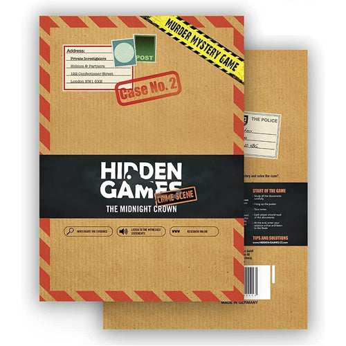 Hidden Games Crime Scene: Case 2 - The Midnight Crown