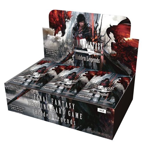 Final Fantasy TCG: Opus 24 Hidden Legends Booster Box