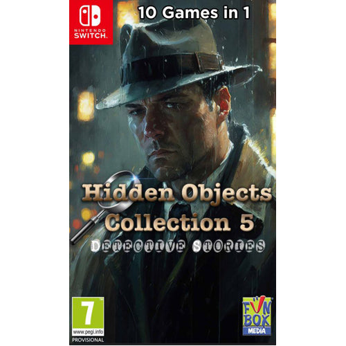 Hidden Objects Collection 5: Detective Stories - Nintendo Switch