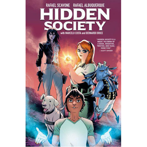 Hidden Society (Paperback)