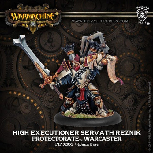 High Executioner Servath Reznik