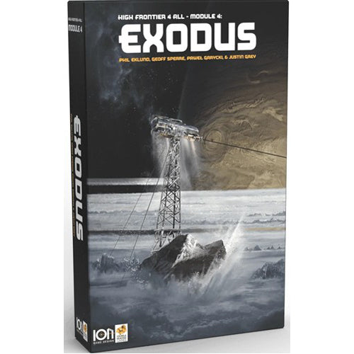 High Frontier 4 All Board Game: Exodus Expansion