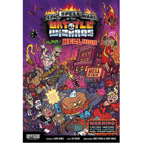 Hijinx at Hell High: Epic Spell Wars of the Battle Wizards