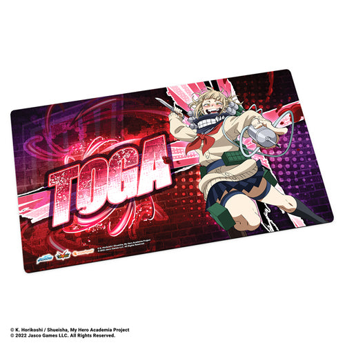 Himiko Toga Playmat: My Hero Academia CCG