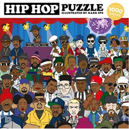 Hip Hop Puzzle - 1000 pieces
