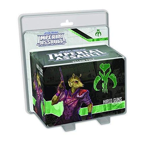 Hired Guns Villain Pack: Star Wars Imperial Assault