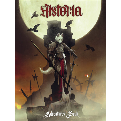 Historia - Adventure Book