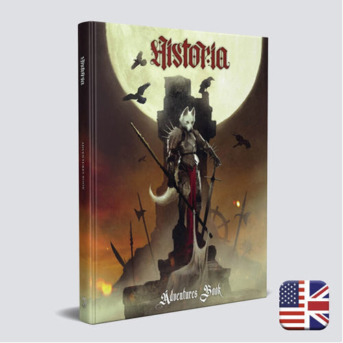 Historia - Adventures Book