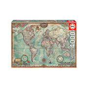 Historic World Map Puzzle