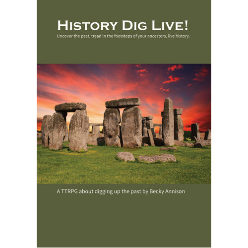 History Dig Live RPG