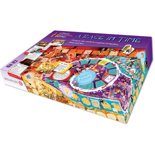 History Heroes: A Race in Time Board Game