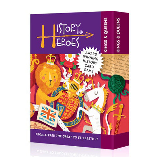 History Heroes - Kings & Queens