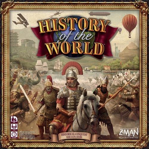 History Of The World Board Game