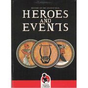 History of the Ancient Seas: Heroes and Events Bonus Cards