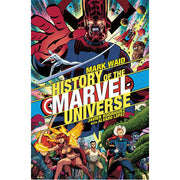 History of the Marvel Universe (Paperback)