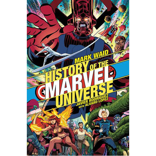 History of the Marvel Universe (Paperback)
