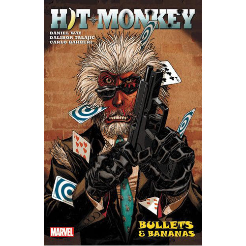 Hit-Monkey by Daniel Way: Bullets & Bananas (Paperback)