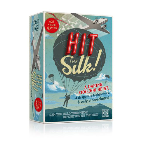 Hit The Silk!