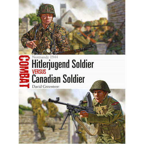 Hitlerjugend Soldier vs Canadian Soldier