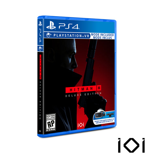Hitman III Deluxe Edition - PS4