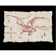 Hobbit Magnet Dragon Map