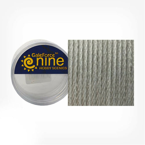 Hobby Round: Iron Cable 1.0mm (2m)