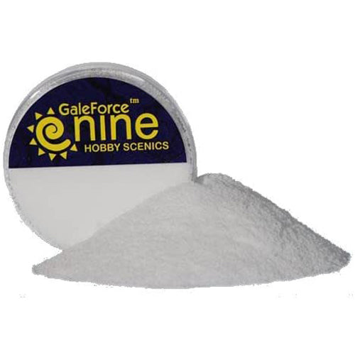 Hobby Round: Snow