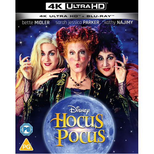 Hocus Pocus - 4K Ultra HD + Blu-ray