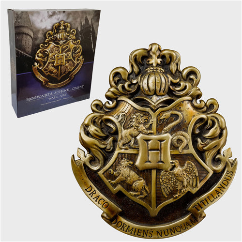 Hogwarts Crest Wall Art