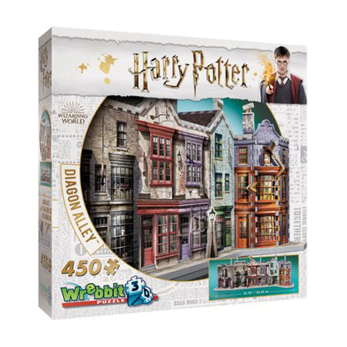 Hogwarts: Diagon Alley 3D Puzzle (450Pc)