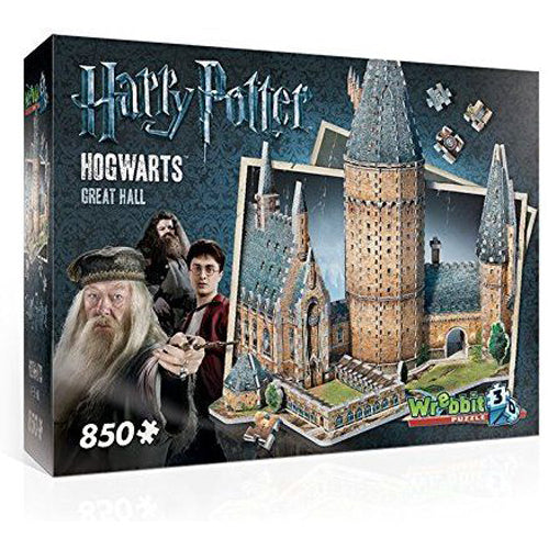 Hogwarts: Great Hall 3D Puzzle (850Pc)