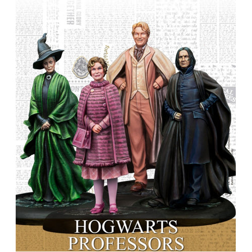 Hogwarts Professors Exp Harry Potter Miniatures Adventure Game (HPM)