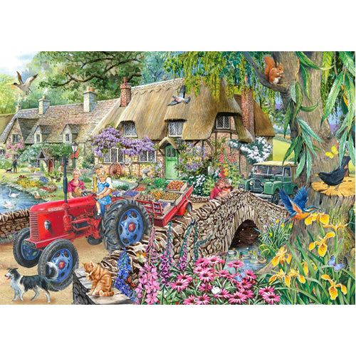 Hold On Tight 1000 Piece Puzzle