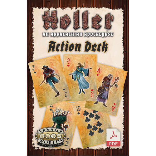 Holler: An Appalachian Apocalypse Action Deck