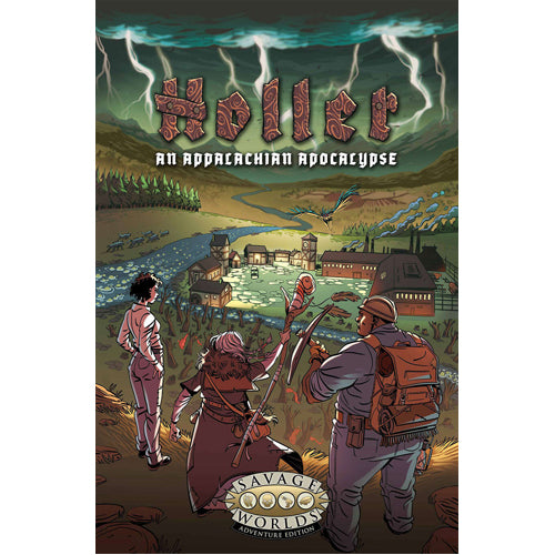 Holler: An Appalachian Apocalypse Core Book