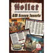 Holler: An Appalachian Apocalypse GM Screen & Adventure