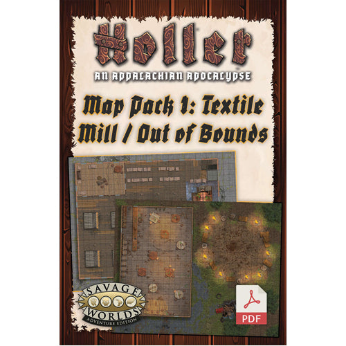 Holler: An Appalachian Apocalypse Map Pack 1: Textile Mill & Out of Bounds
