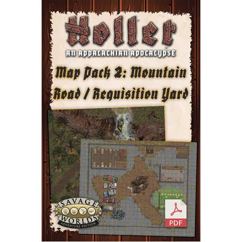 Holler: An Appalachian Apocalypse Map Pack 2: Mountain Road & Requisition Yard