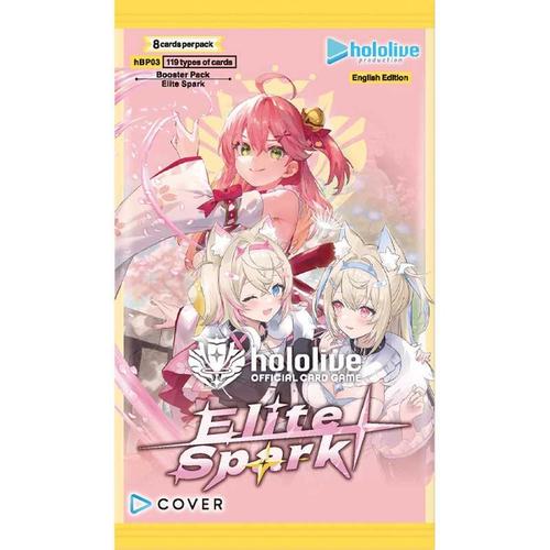 Hololive Official Card Game: Elite Spark - Booster Pack