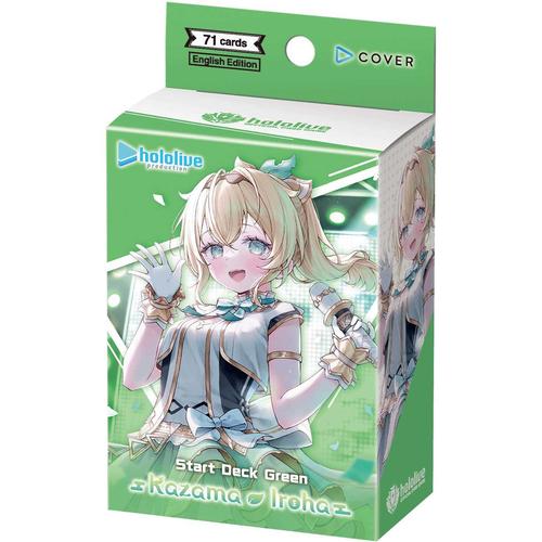 Hololive Official Card Game: Start Deck Green - Kazama Iroha