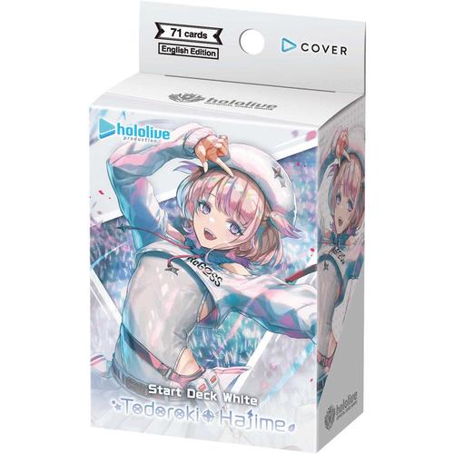Hololive Official Card Game: Start Deck White - Todoroki Hajime