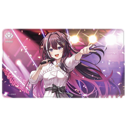 Hololive Card Game Stitched Playmat Azki
