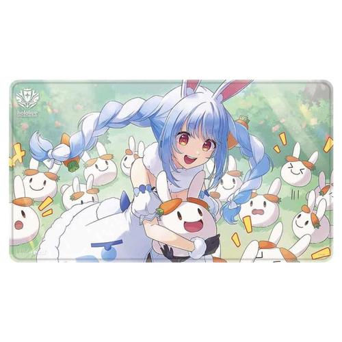 Hololive Card Game Stitched Playmat Usada Pekora