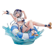 Hololive Production PVC Statue 1/7 Shirogane Noel: Swimsuit Version 15 cm